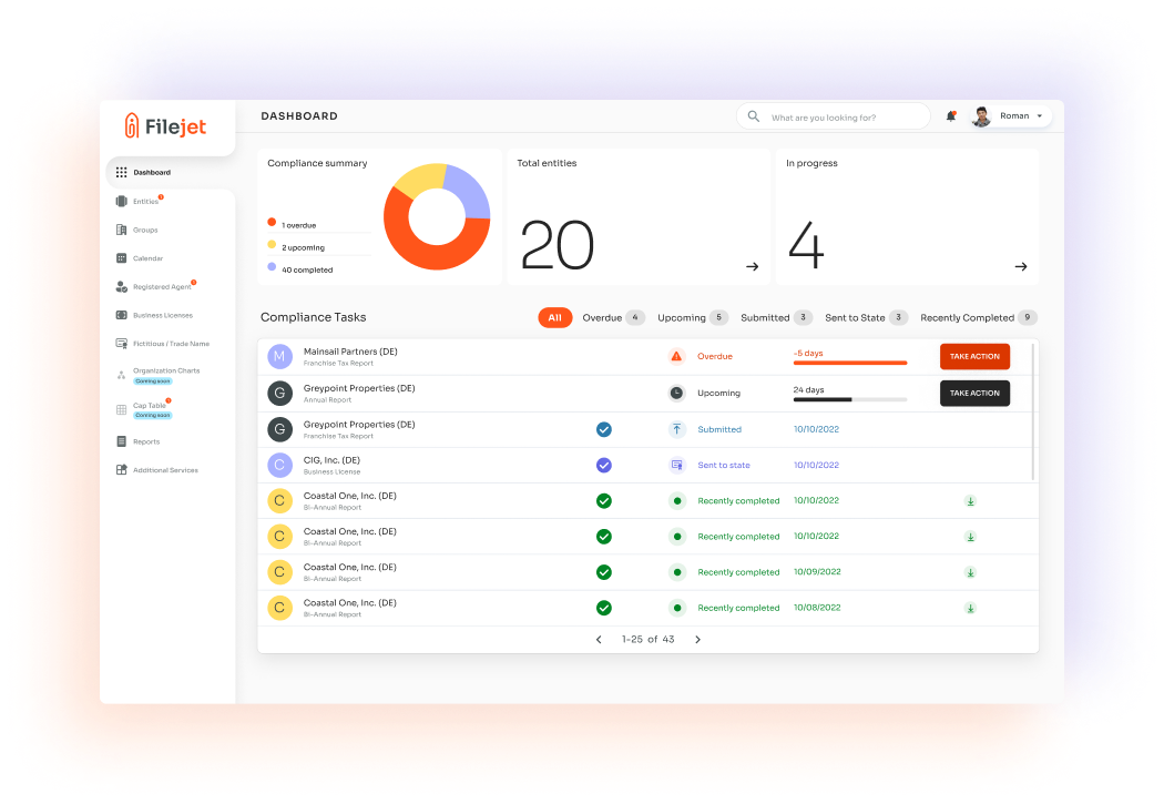 Dashboard