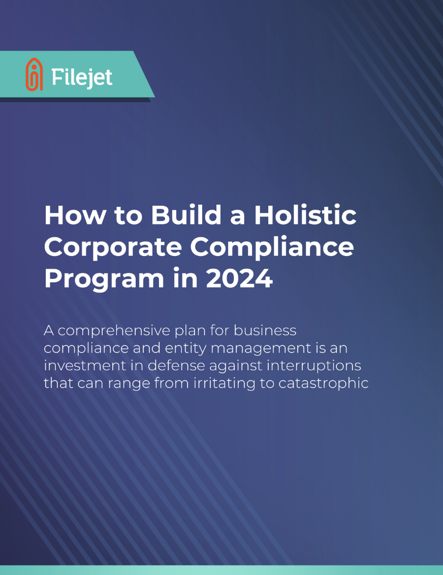 Filejet Holistic Corporate Compliance Guide