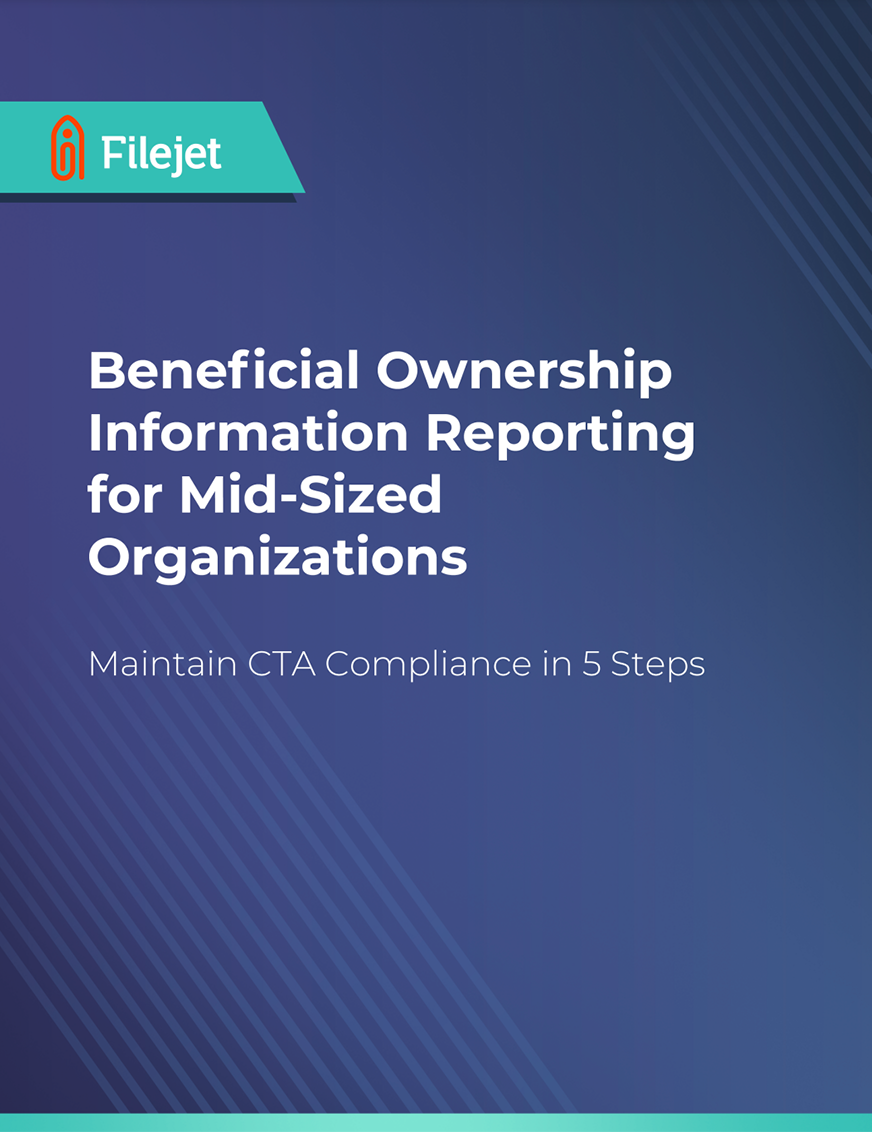 Filejet Beneficial Ownership Information Reporting Guide